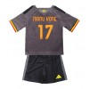 AS Roma Manu Kone #17 Tredjedraktsett Barn 2026-27 Kortermet (+ korte bukser)